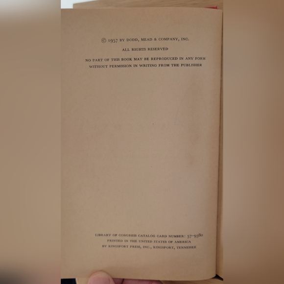 Vintage 1957 ANACONDA HARDCOVER With Dust Jacket BY ISAAC F. MARCOSSON - Picture 9 of 11